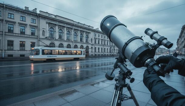 Телескоп «Евклид» нашёл квазар, светящий ярче триллиона солнц