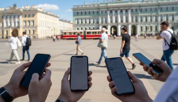 Петербуржцы массово жалуются на сбои мобильного интернета