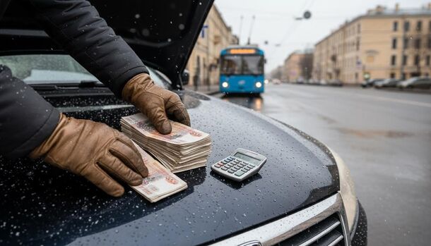 Новая машина в Петербурге обходится в среднем в 3,5 млн рублей