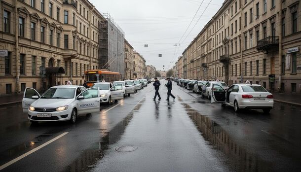 Рейд по автошколам Петербурга: 70 нарушений на 500 проверенных машин