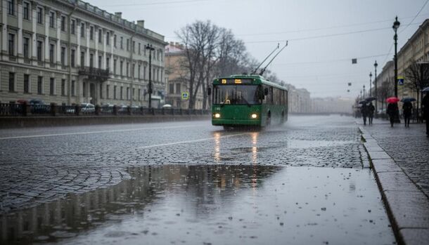 За сутки в Петербурге может выпасть до 30% месячной нормы дождя