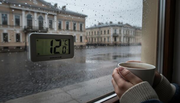 В Петербурге +12 — самый холодный день июля