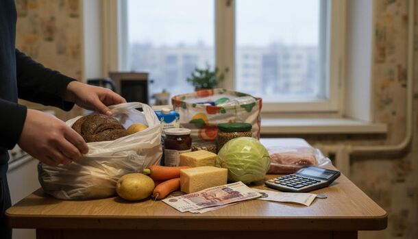Минимальная продуктовая корзина в Петербурге за месяц подорожала на 5,3% — до 9,4 тысячи рублей