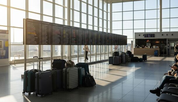 В Пулково сбой в расписании: задержаны 23 рейса, ещё два отменили