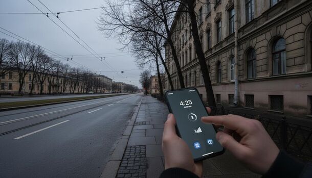 В Петербурге из-за атаки беспилотников пропадает мобильный интернет