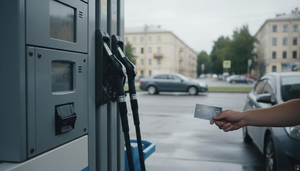 Бензин в Петербурге за неделю подорожал на 0,3%