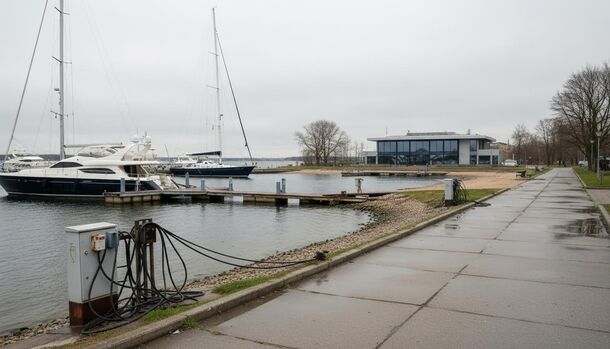 На Крестовском 11-летнего мальчика ударило током прямо в воде