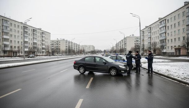 Водителю «Пежо» дали два года условно за наезд на пристава на Шуваловском проспекте