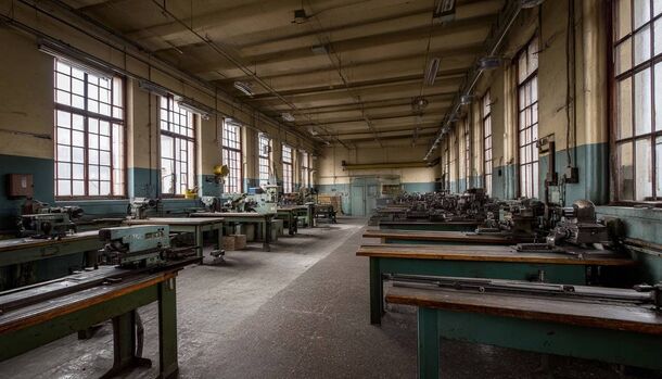 Слесарю на петербургском заводе предлагают до 300 тысяч, на офисную вакансию претендуют 42 человека