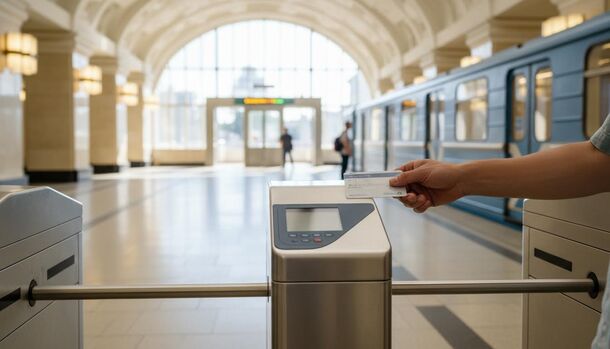 Каждая поездка в метро Петербурга обходится в 111 рублей, а пассажир платит вдвое меньше