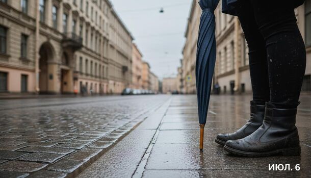 В Петербурге похолодало на два дня, но к 8 июля потеплеет выше +20