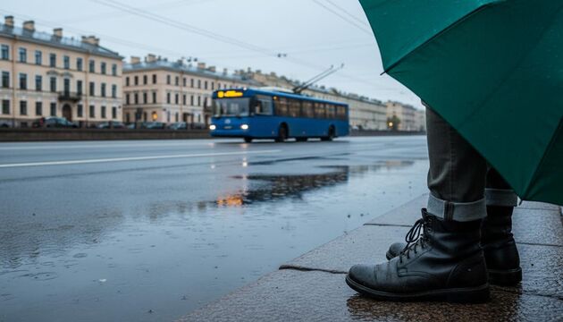 Дожди в Петербурге затянутся до конца недели — синоптик назвал самые сухие дни