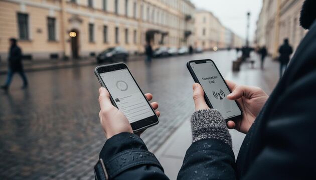 В Петербурге массово сбоит мобильный интернет