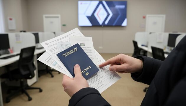 МИД: загранпаспорта в МФЦ выдают как прежде, запрета нет