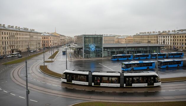 На транспорт Петербурга в 2025 году потратили 378 млрд рублей