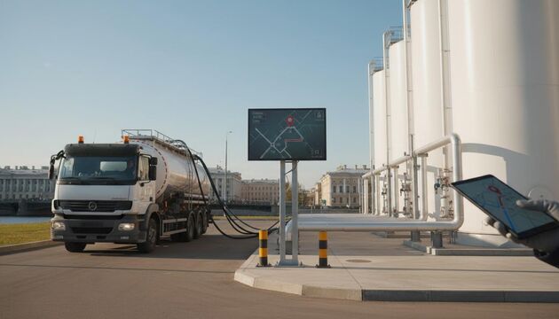 На Петербургской бирже запустили прямые поставки бензина конечным потребителям