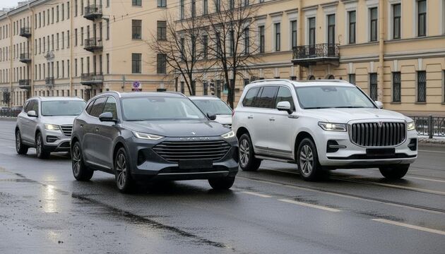 Спрос на новые китайские авто вырос на 26,7% — лидируют EXEED и Hongqi