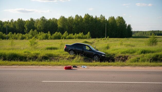 В Ленобласти в ДТП погиб ребёнок, водитель был пьян