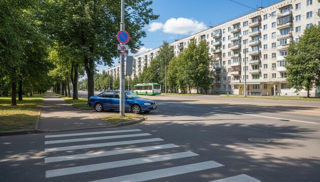 На Наставников пенсионерка сбила 16-летнюю девушку — суд запретил ей водить машину