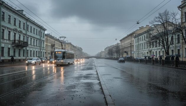 19 августа станет самым дождливым днём месяца — циклон принесёт треть нормы осадков