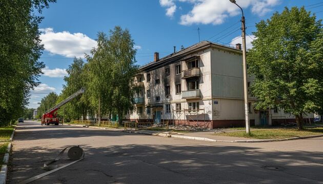 Три человека погибли при пожаре в жилом доме в Первомайском