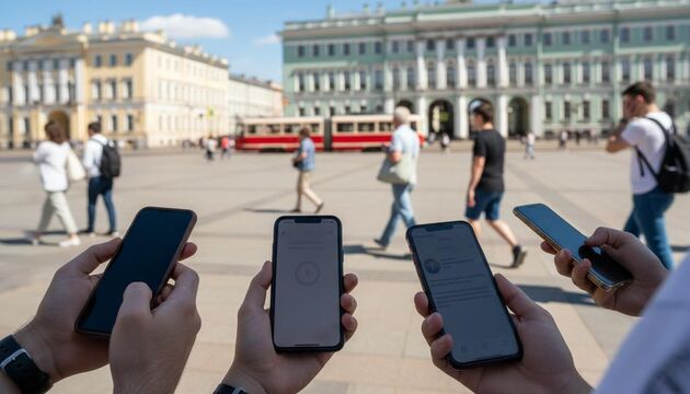 Петербуржцы массово жалуются на сбои мобильного интернета