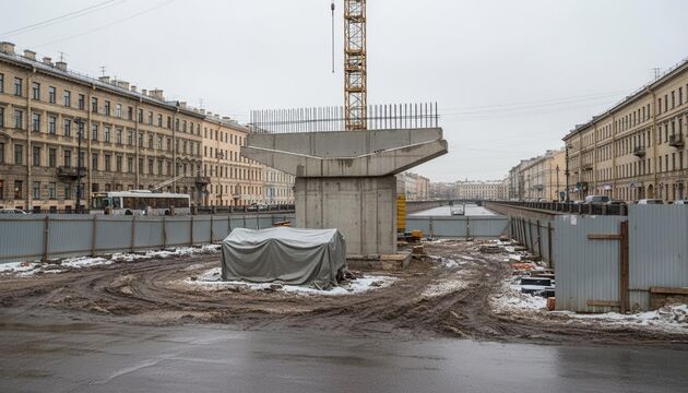 Подрядчика ВСМ Москва — Петербург оштрафовали за стройку без разрешения