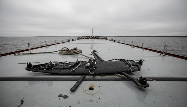 Над Ленобластью сбили восемь дронов, обломки упали на судно в Финском заливе