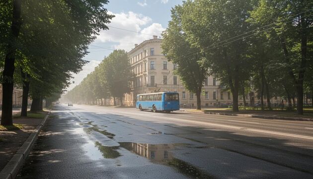 После похолодания в Петербург вернётся жара — до +25 градусов