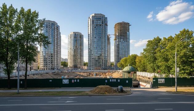 Высотки у «Академической»: жители и метрополитен против планов ЛСР