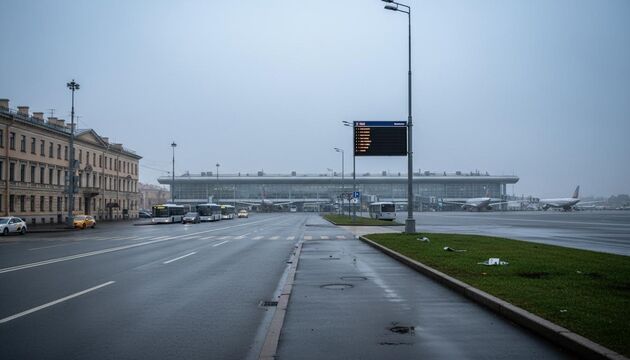 Над Петербургом и Ленобластью сбили 72 беспилотника, Пулково работает с задержками