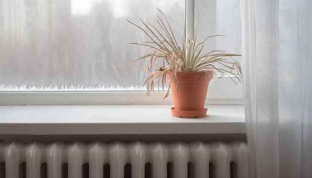 Батареи включили, и влажность в петербургских квартирах поползла вниз — к январю она упадёт вдвое ниже нормы