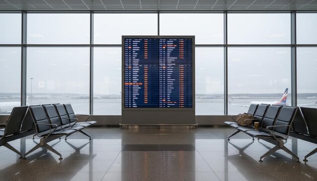 В Пулково задержали 11 рейсов — среди них вылеты в Сочи, Москву и Ульяновск