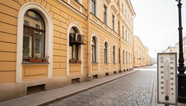 37,1 градуса: 15 лет назад Петербург пережил самую сильную жару в истории