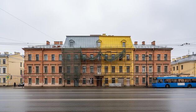 Фасаду Старо-Александровского рынка на Бакунина вернут исторический вид