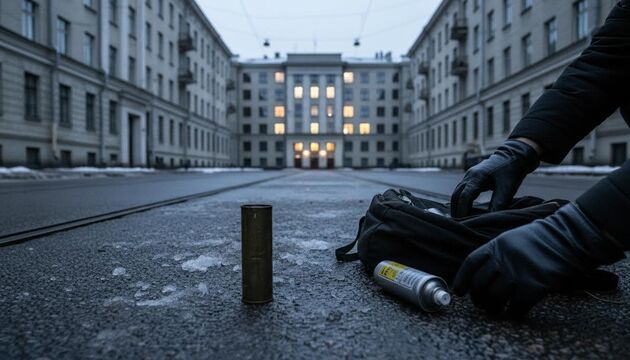 Подростка задержали за нападение с ракетницей на студентов у общежития на улице Вавиловых