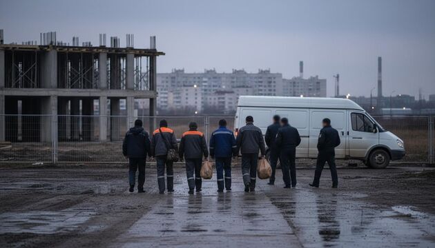 На стройке в Кингисеппе нашли семь нелегалов — их выдворят из страны