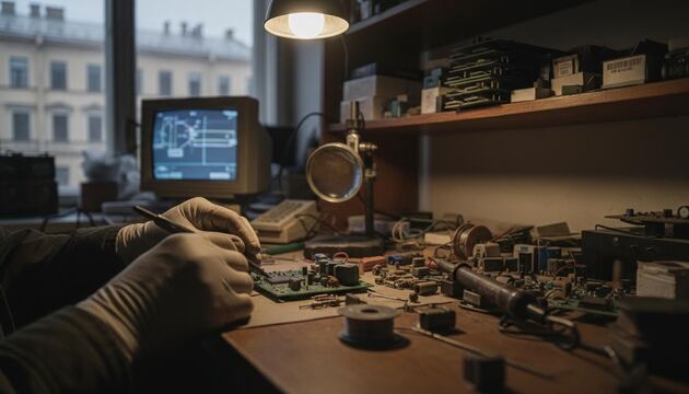 Отставание России в микроэлектронике оценили в 25–30 лет