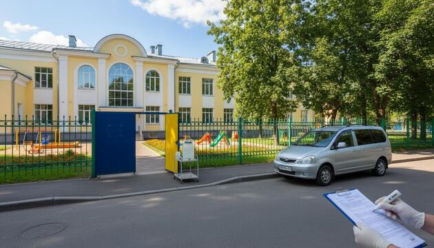 Сальмонеллез в трёх детских садах Петродворцового района — идёт проверка