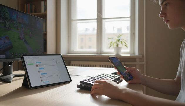 МВД: подростков втягивают в преступления через игры и мессенджеры