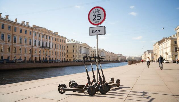 Электросамокаты ограничат 25 км/ч: новый ГОСТ вступит в силу в октябре 2027 года