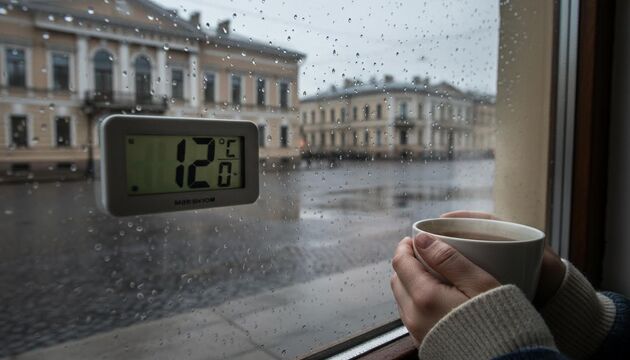 В Петербурге +12 — самый холодный день июля