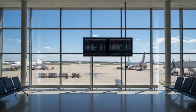 В Пулково 12 августа задерживают вылеты девяти рейсов