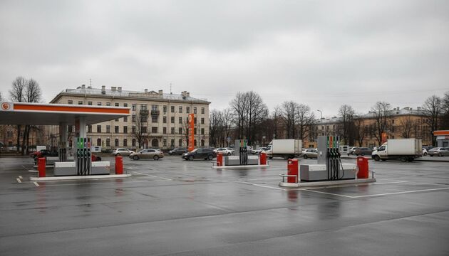 Очереди на заправках спали в 13 регионах России