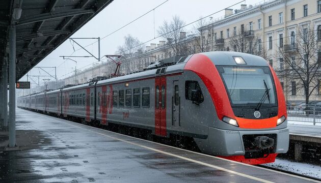 Электропоезд до Сестрорецка назвали «Скворцом» — имя выбрали горожане