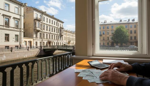В Петербурге задержали двух мужчин, выманивших 12,5 млн за место в несуществующем ведомстве