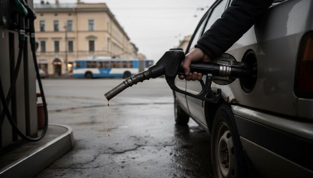 Заправкам разрешили продавать бензин и дизель худшего качества до конца 2026 года