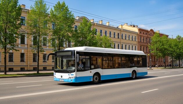Петербург и МАЗ договорились о новых автобусах и электробусах