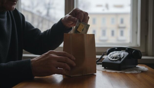 Петербуржец несколько недель носил курьерам деньги и золото — мошенники забрали 95 миллионов