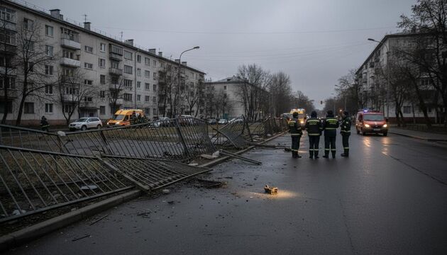 26 человек пострадали при ночной атаке дронов на Подмосковье